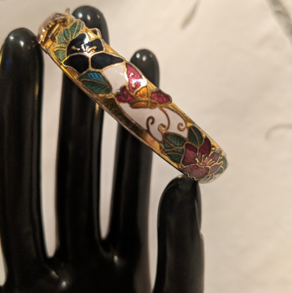Vintage Gold Tone Bracelet